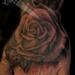 Tattoos - Realistic Rose on Hand - 71964